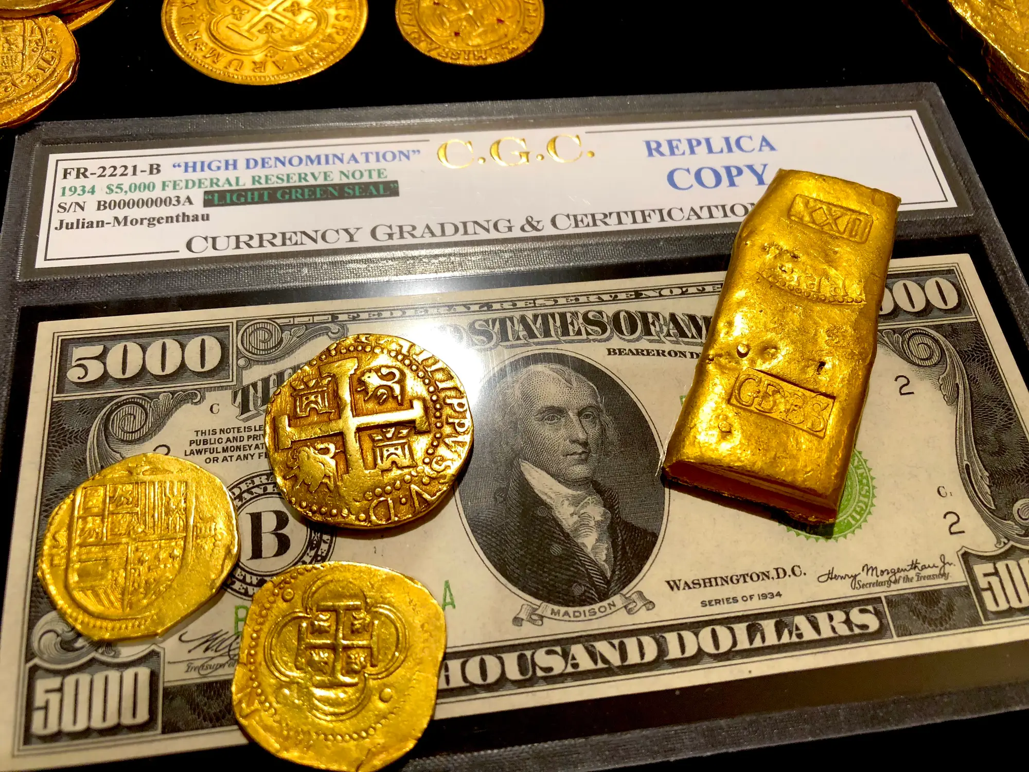 Atocha Gold Bar 150 Grams 25