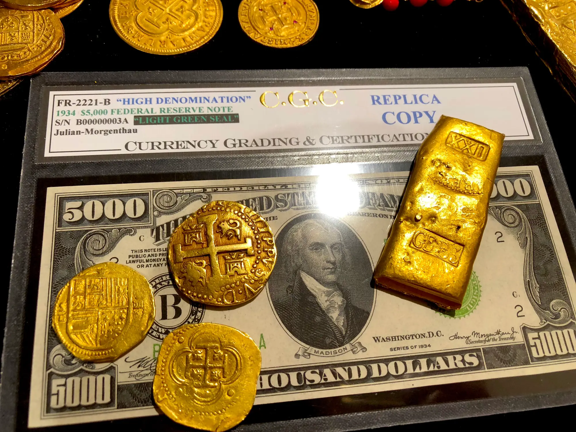 Atocha Gold Bar 150 Grams 26