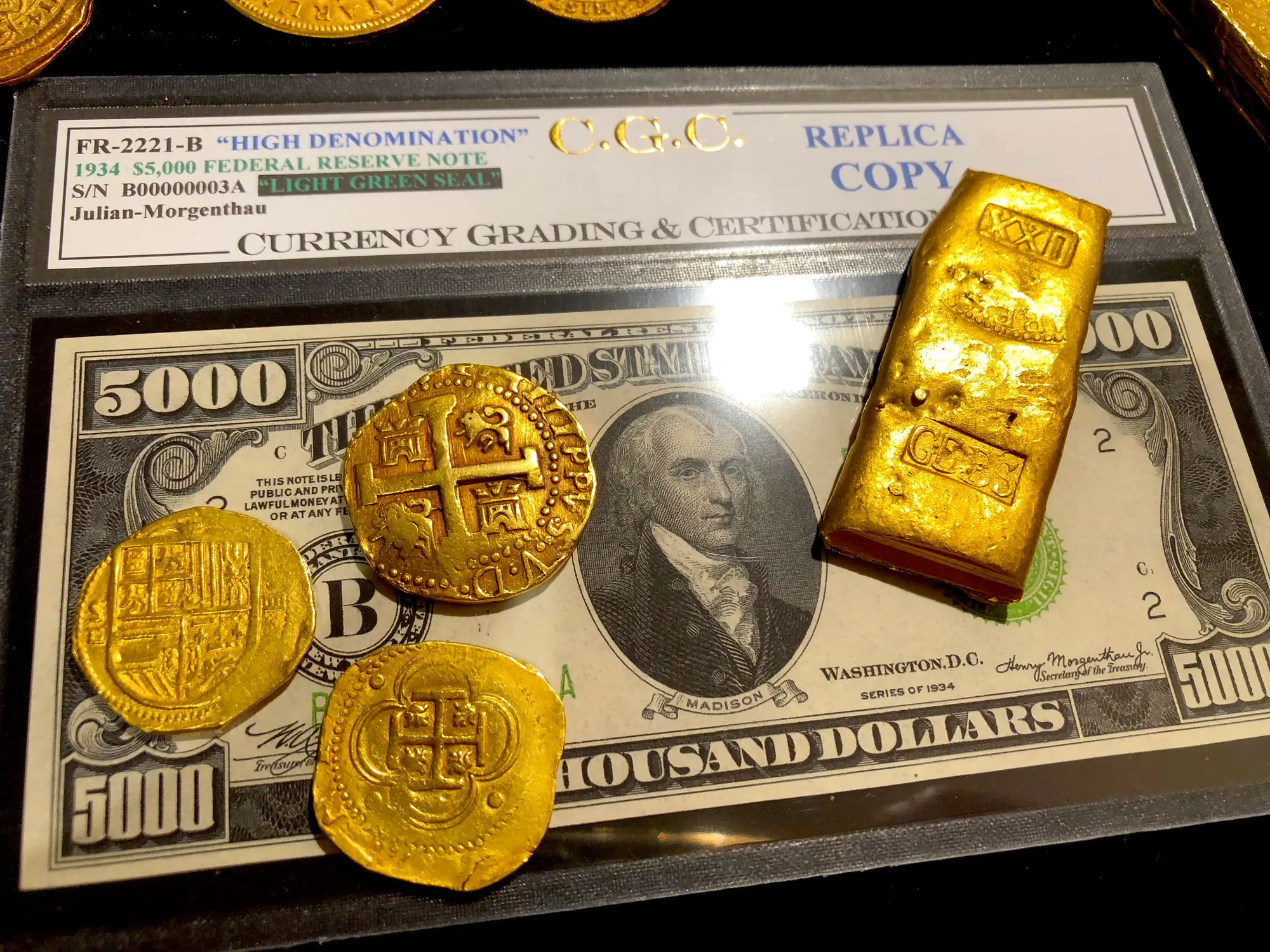 Atocha Gold Bar 150 Grams 27
