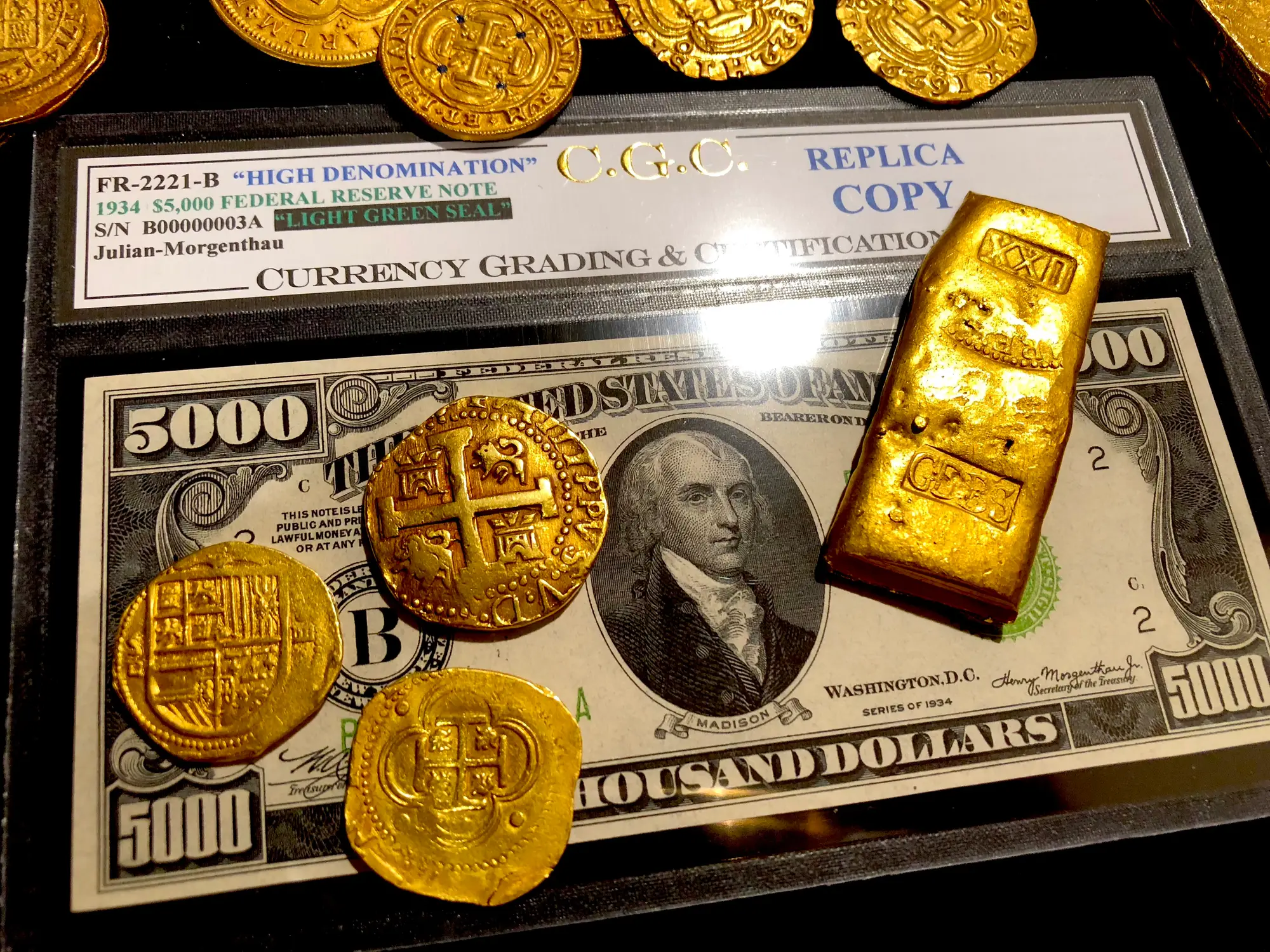 Atocha Gold Bar 150 Grams 28