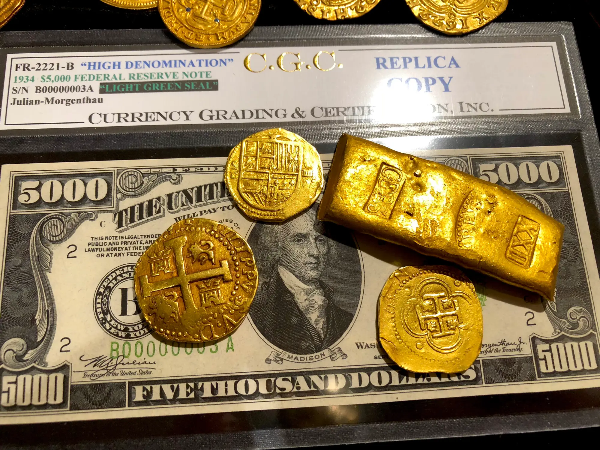 Atocha Gold Bar 150 Grams 29