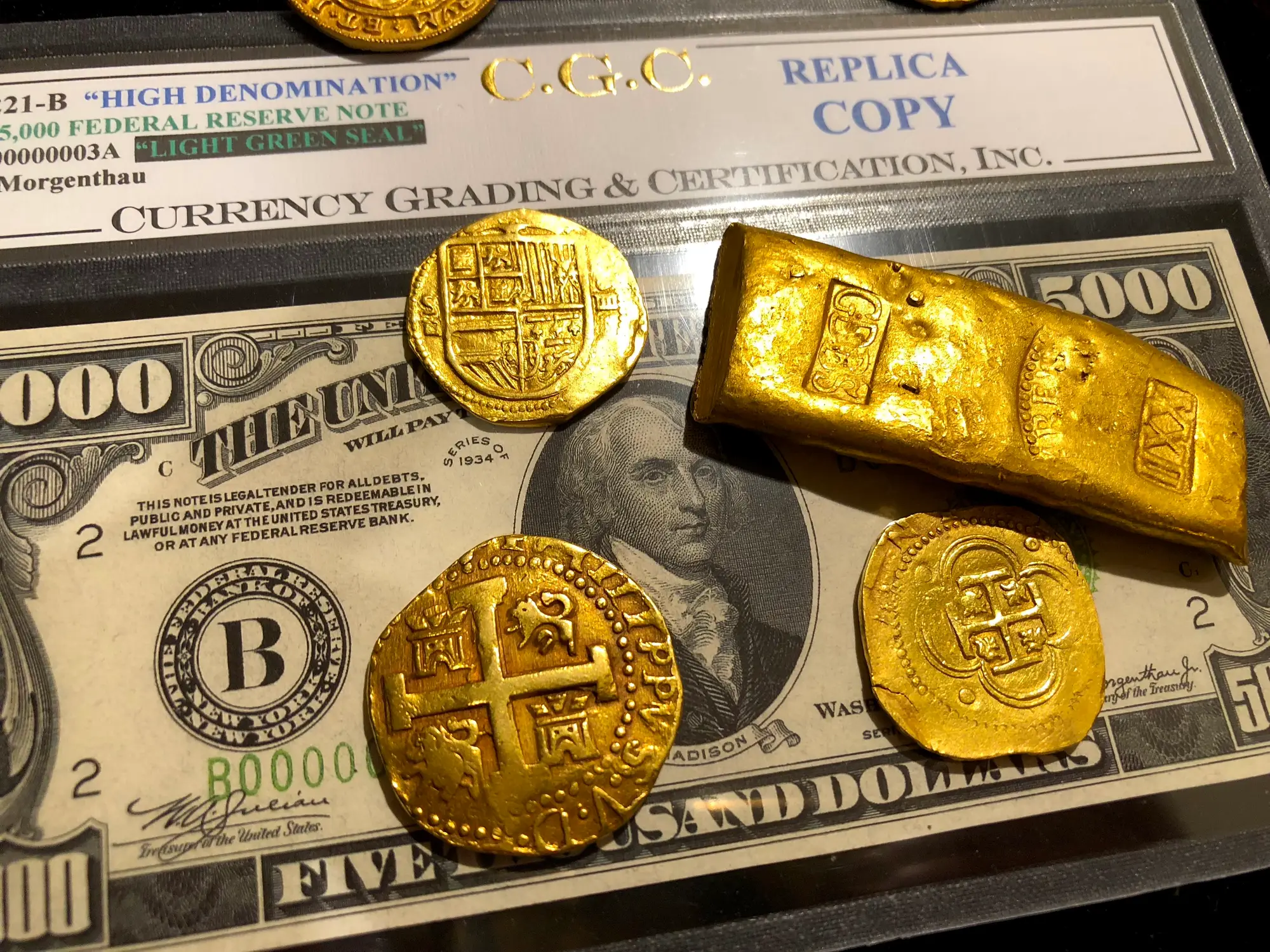 Atocha Gold Bar 150 Grams 30