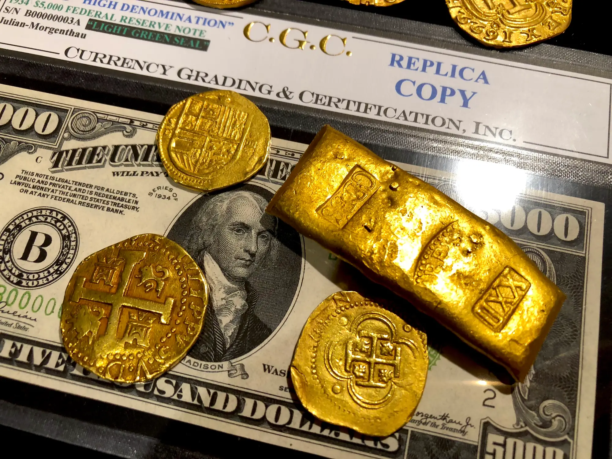 Atocha Gold Bar 150 Grams 6