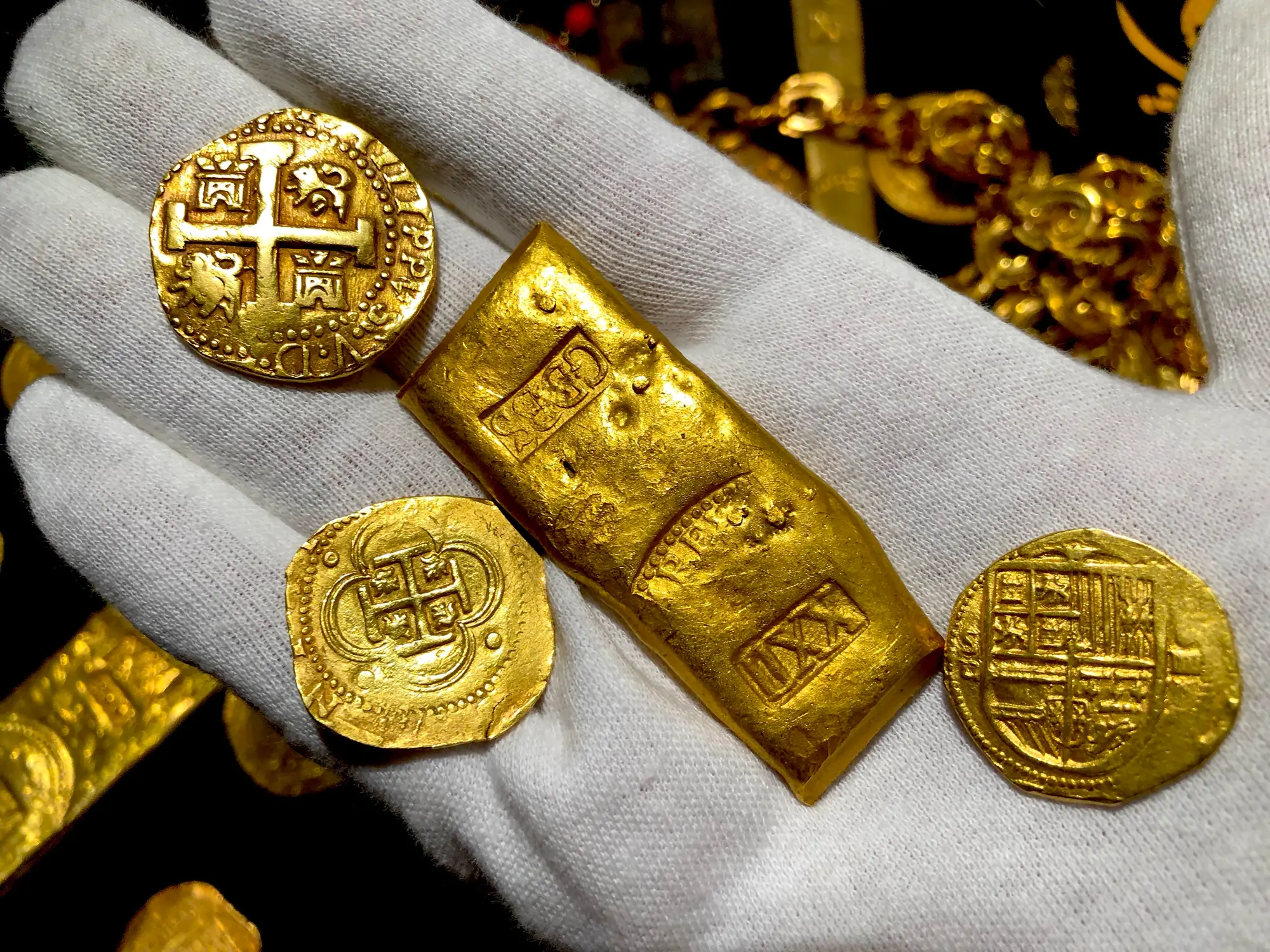 Atocha Gold Bar 150 Grams 31