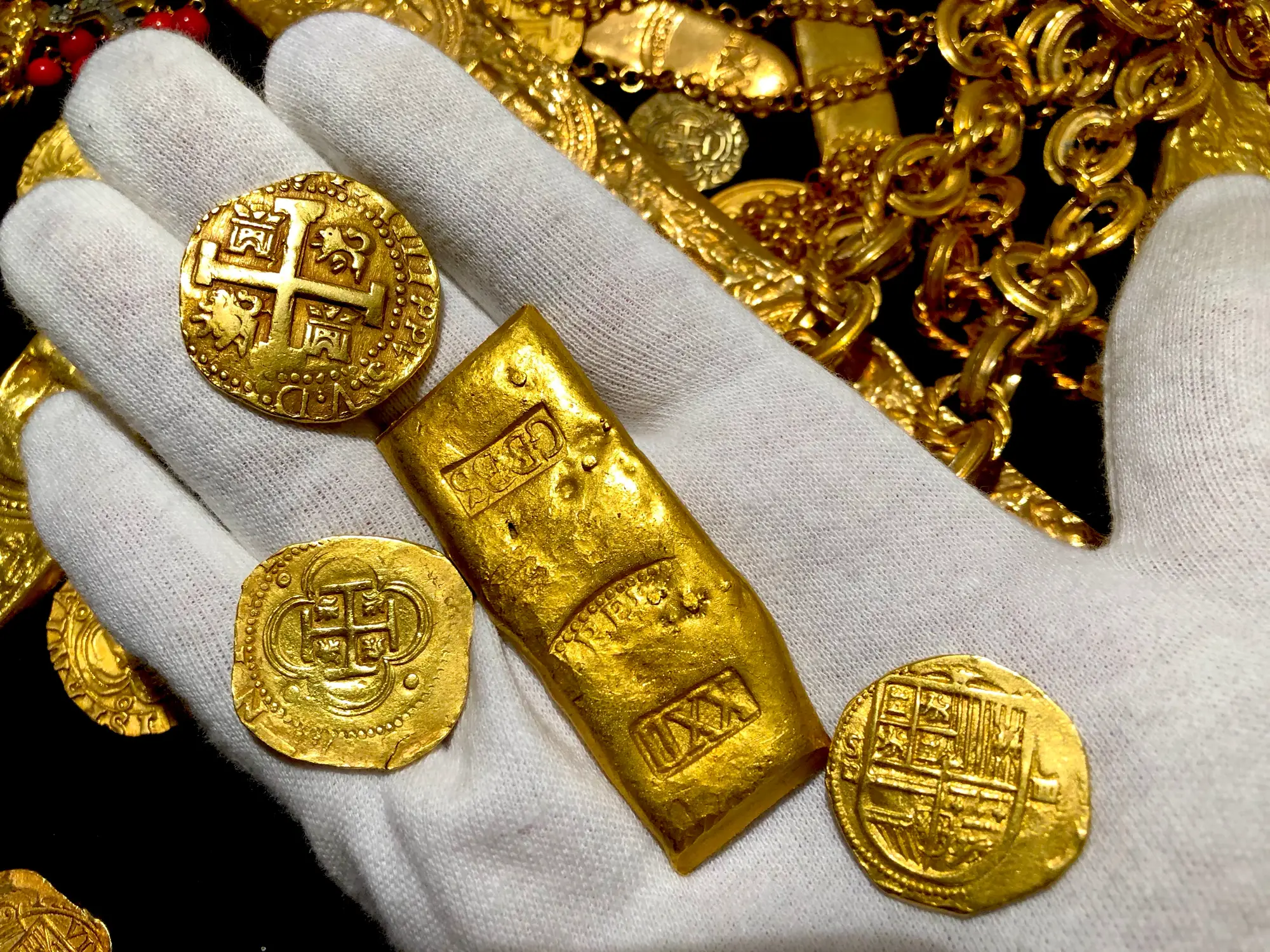 Atocha Gold Bar 150 Grams 32