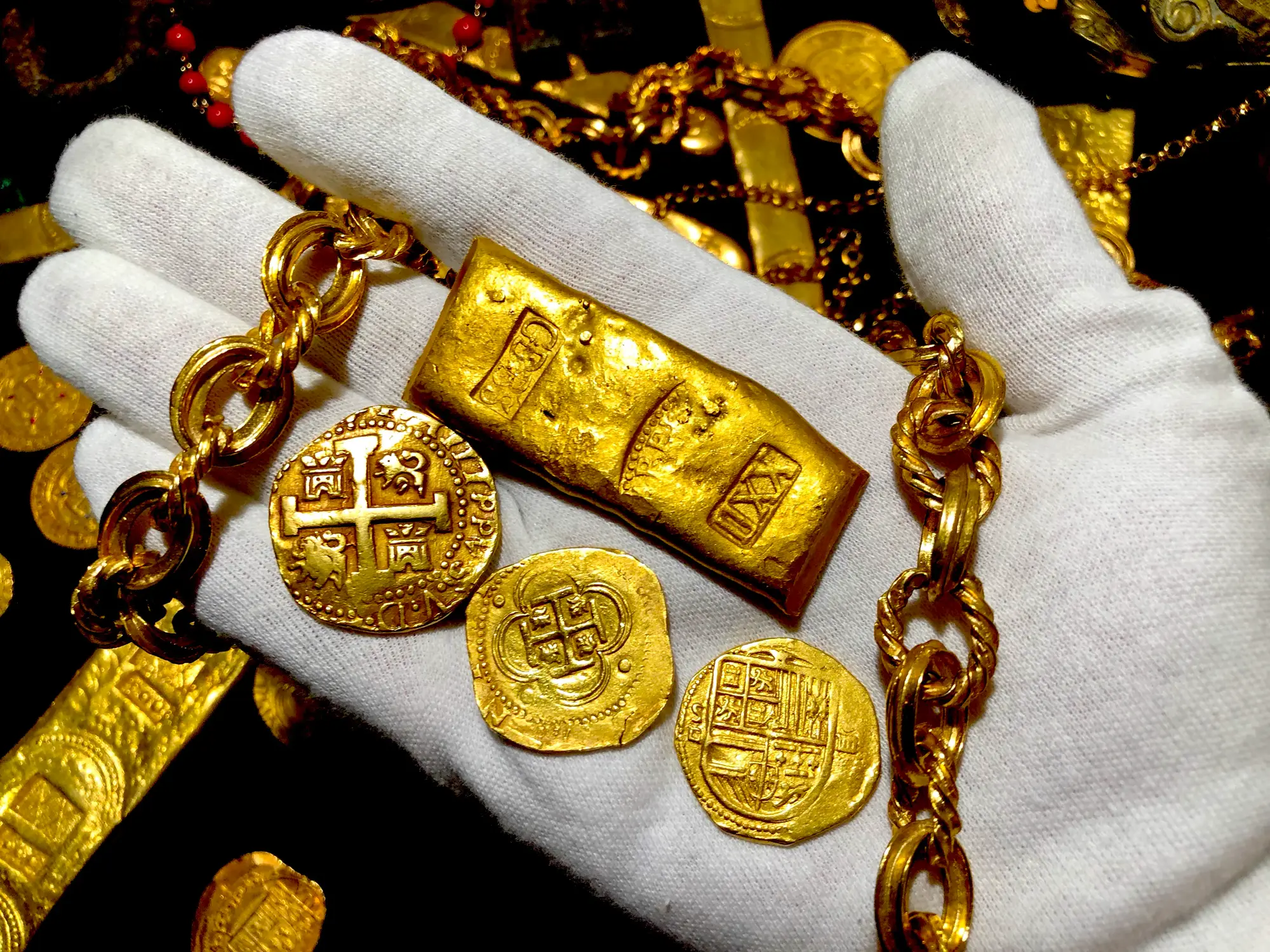 Atocha Gold Bar 150 Grams 10