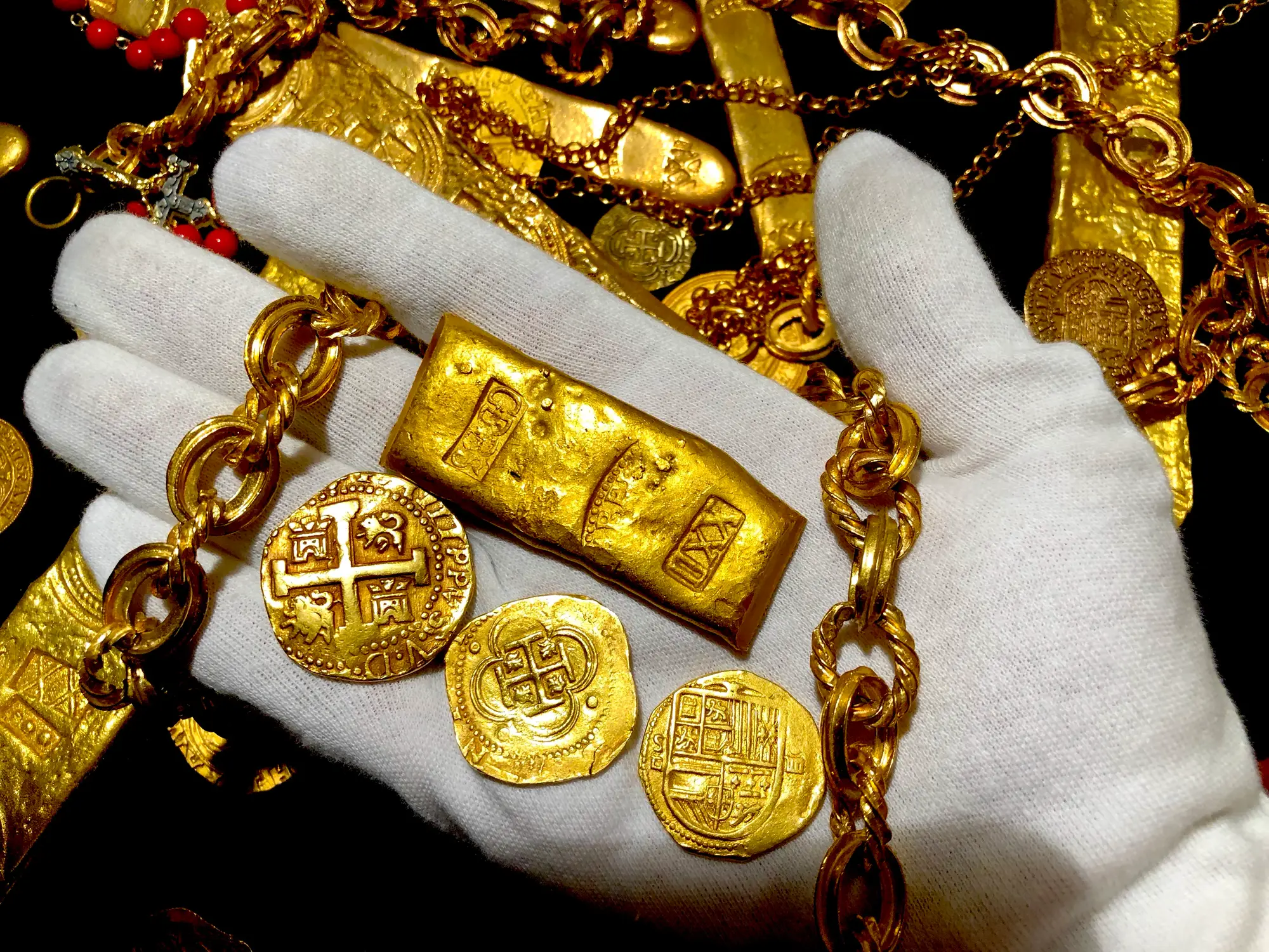 Atocha Gold Bar 150 Grams 33