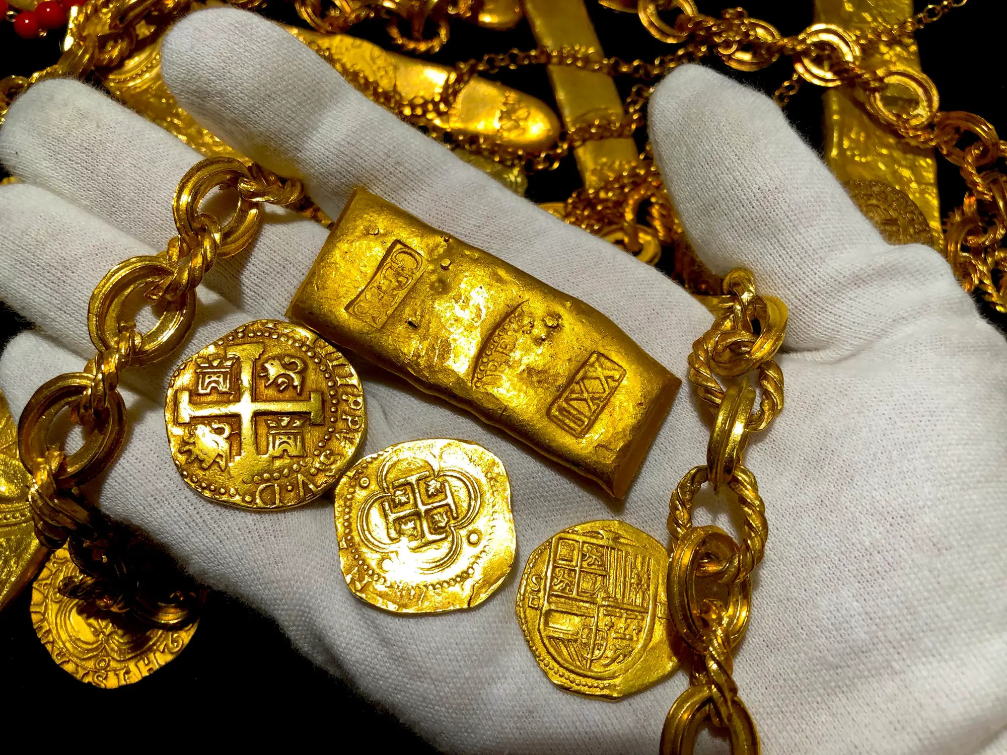 Atocha Gold Bar 150 Grams 34
