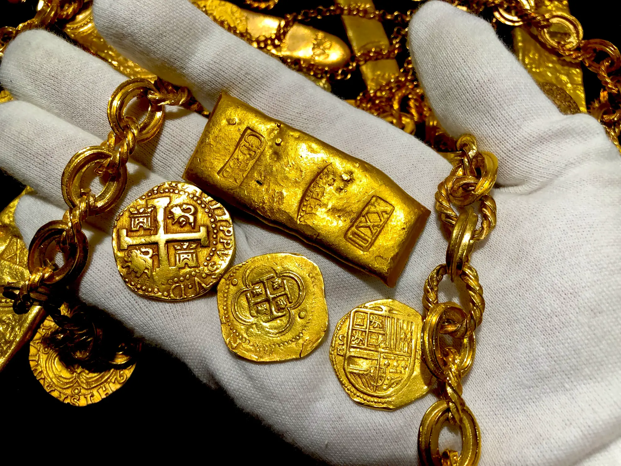 Atocha Gold Bar 150 Grams 8