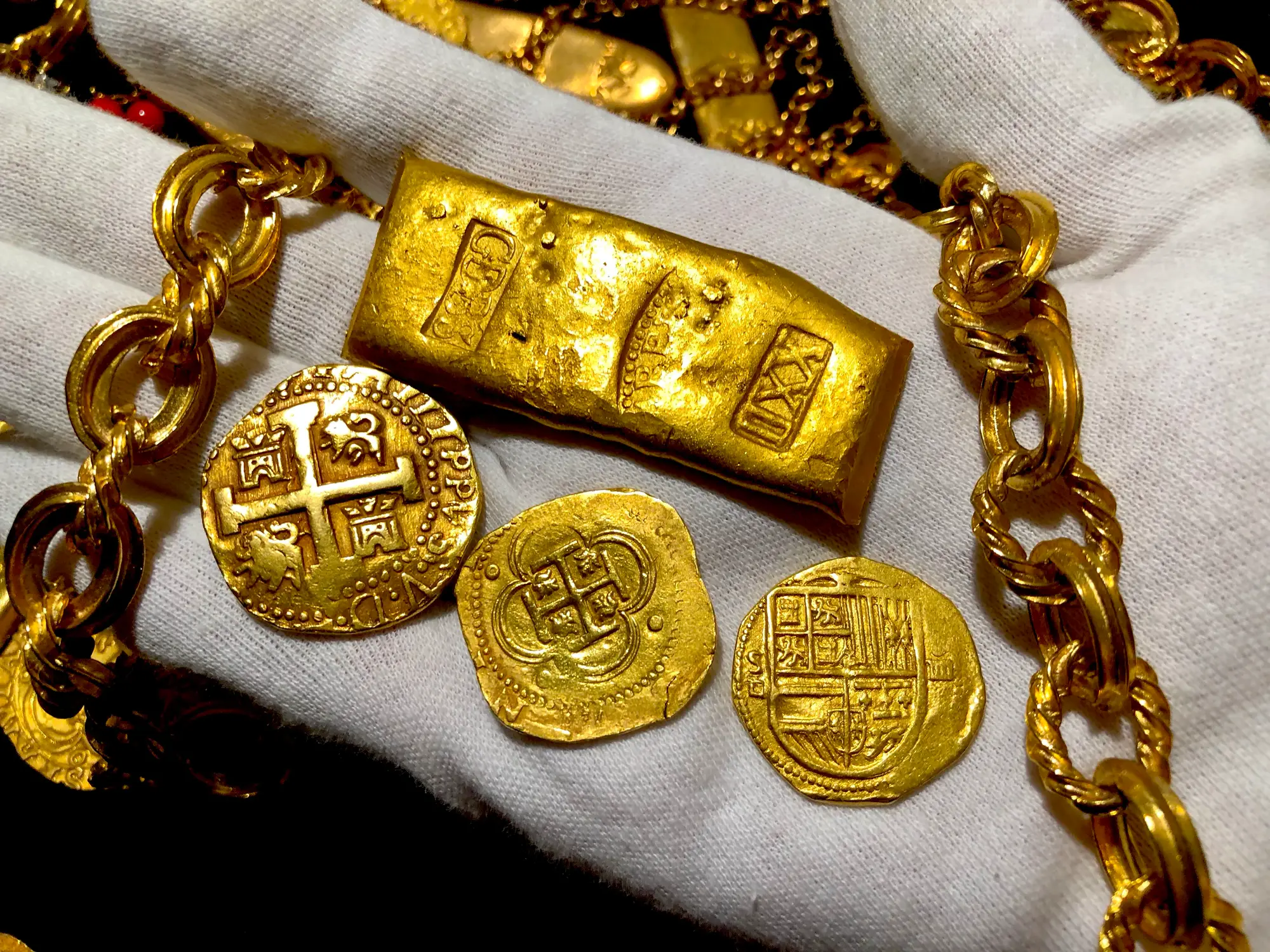 Atocha Gold Bar 150 Grams 2