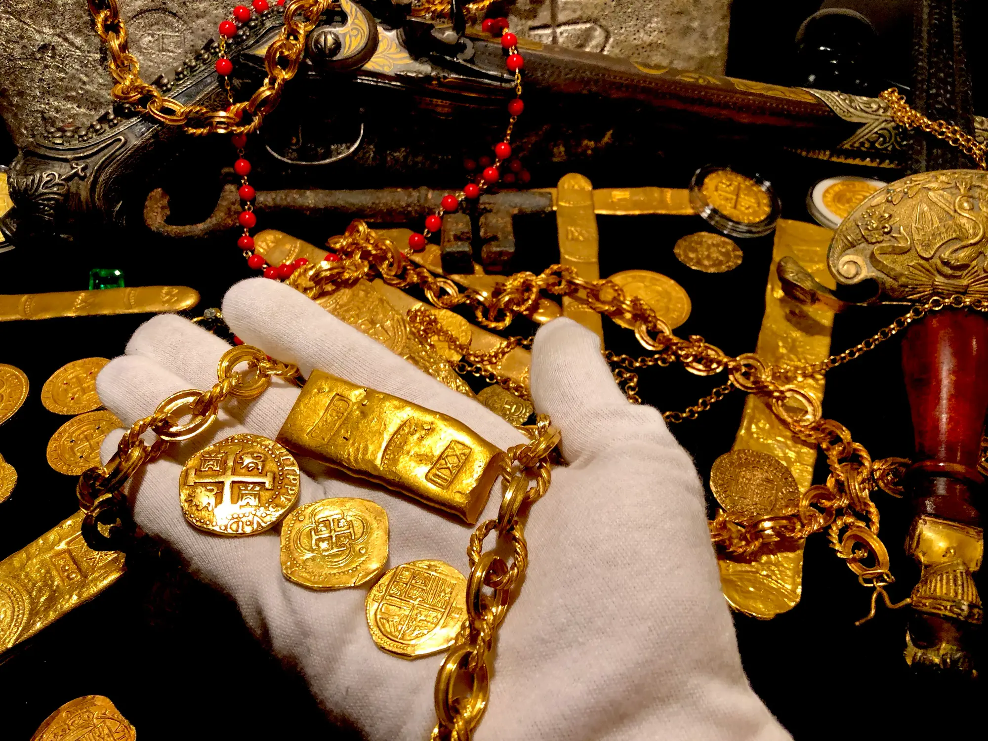 Atocha Gold Bar 150 Grams 35