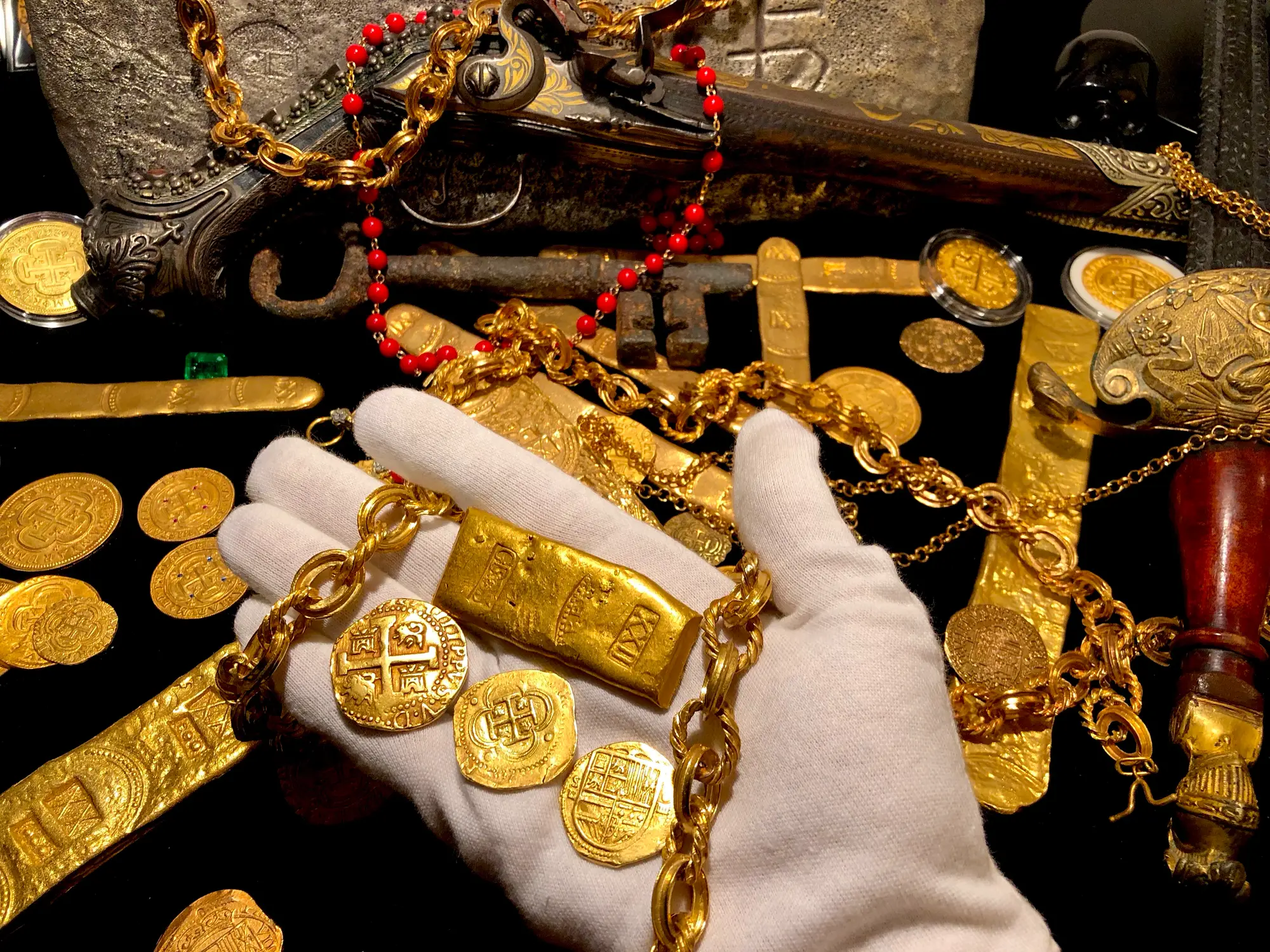 Atocha Gold Bar 150 Grams 36