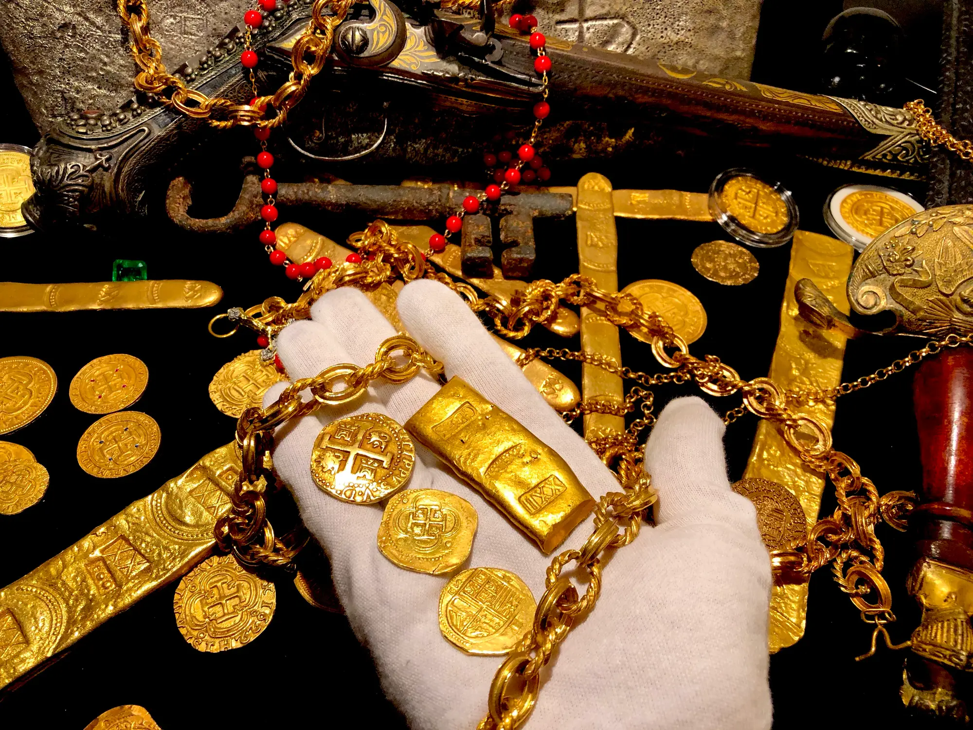 Atocha Gold Bar 150 Grams 37