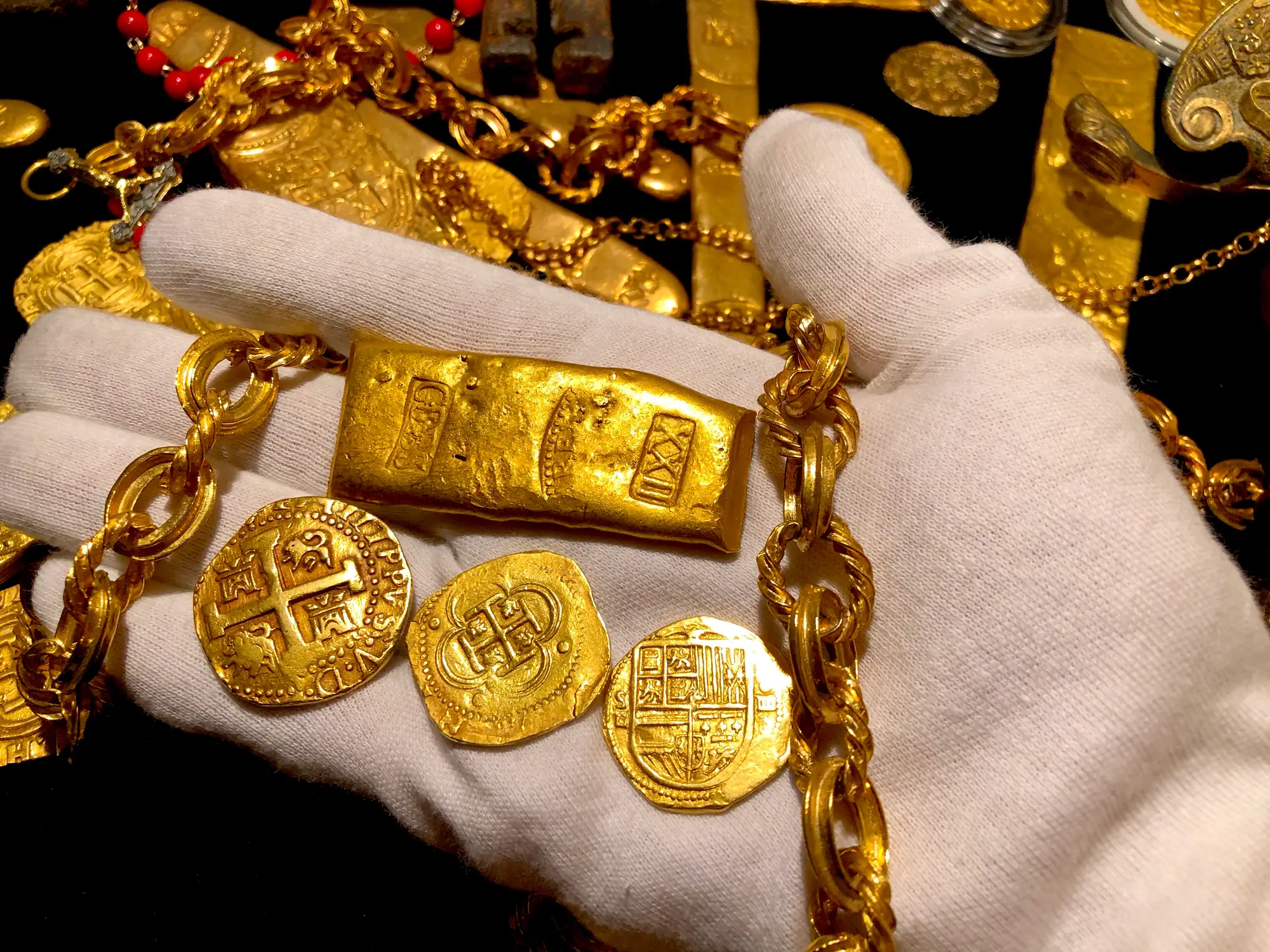 Atocha Gold Bar 150 Grams 38