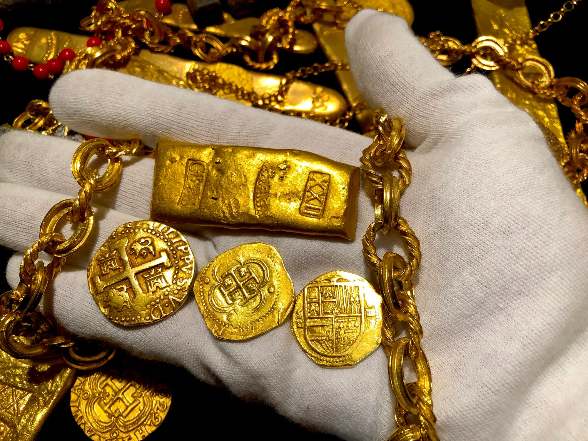 Atocha Gold Bar 150 Grams 39