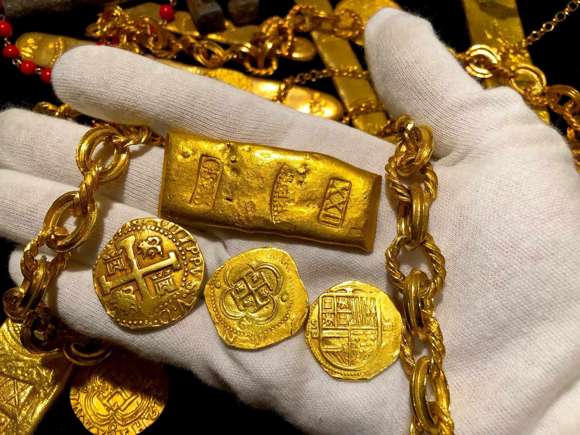 Atocha Gold Bar 150 Grams 40