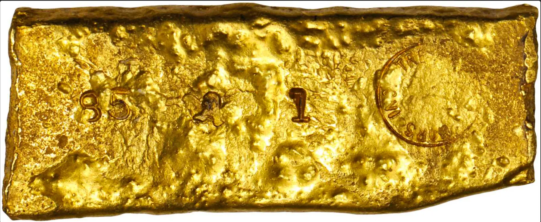 Atocha Gold Bar 150 Grams 11