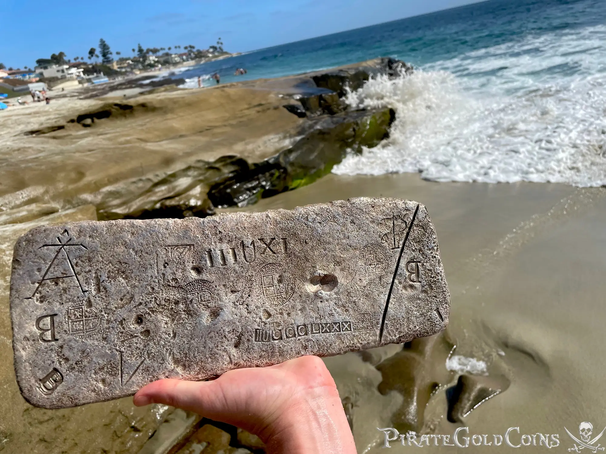 Atocha Shipwreck Silver Bar Slice Dated! Class Factor 1.0 2
