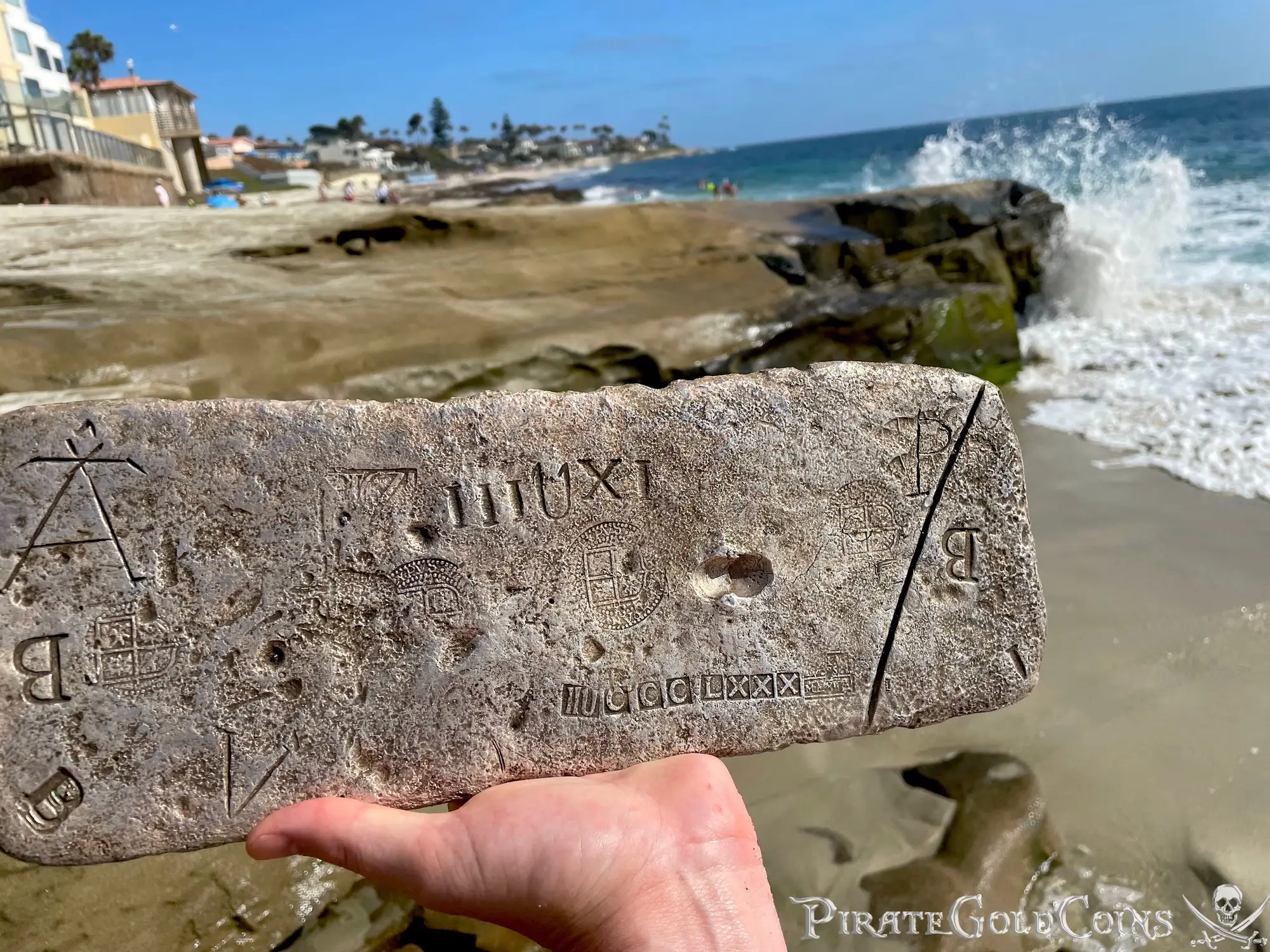 Atocha Shipwreck Silver Bar Slice Dated! Class Factor 1.0 4