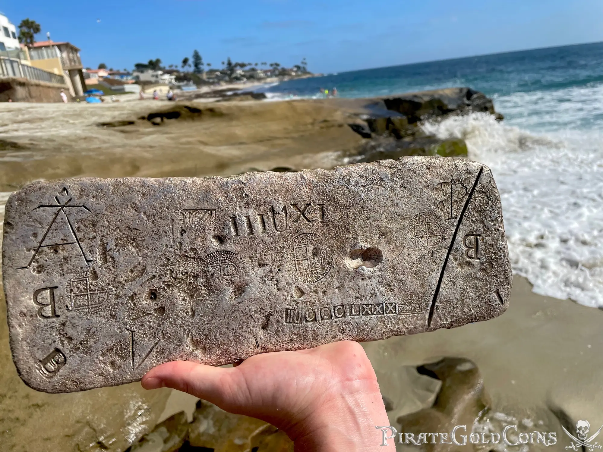 Atocha Shipwreck Silver Bar Slice Dated! Class Factor 1.0 5