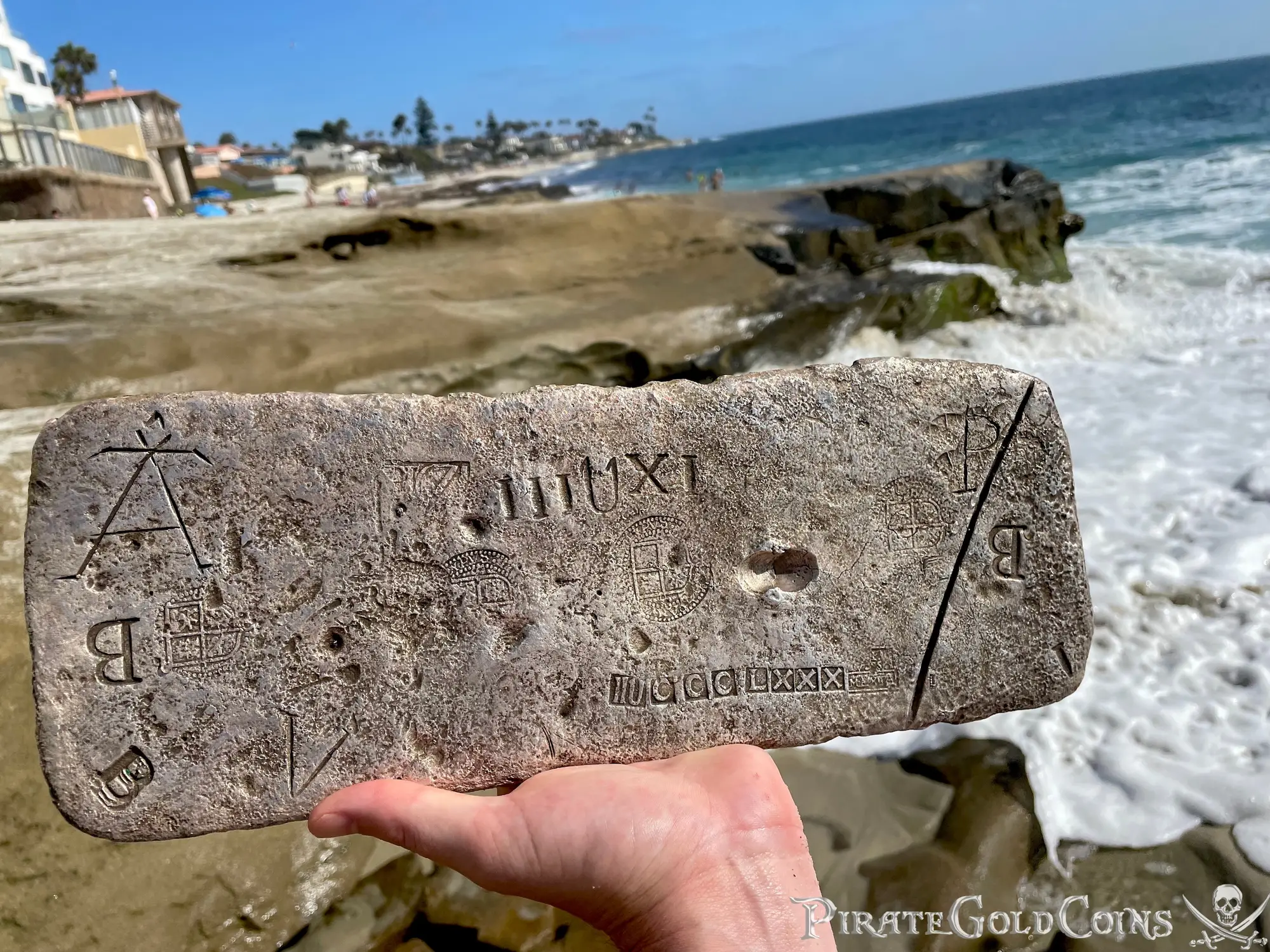 Atocha Shipwreck Silver Bar Slice Dated! Class Factor 1.0 6