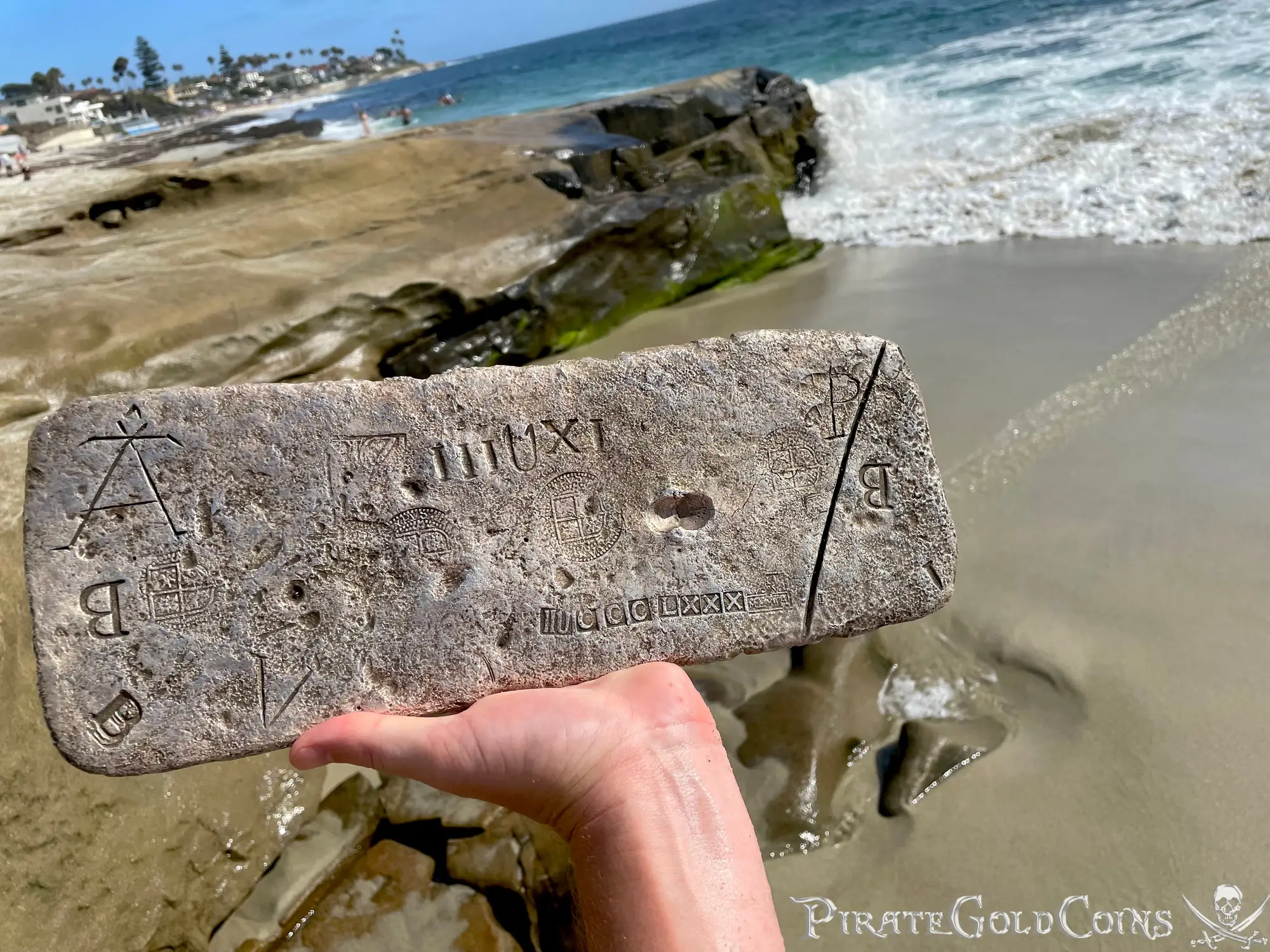 Atocha Shipwreck Silver Bar Slice Dated! Class Factor 1.0 15