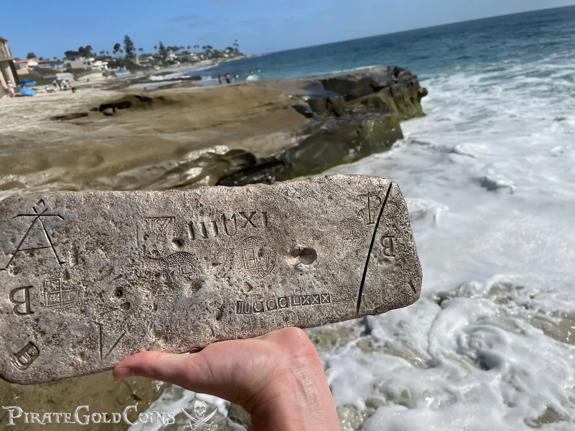 Atocha Shipwreck Silver Bar Slice Dated! Class Factor 1.0 17