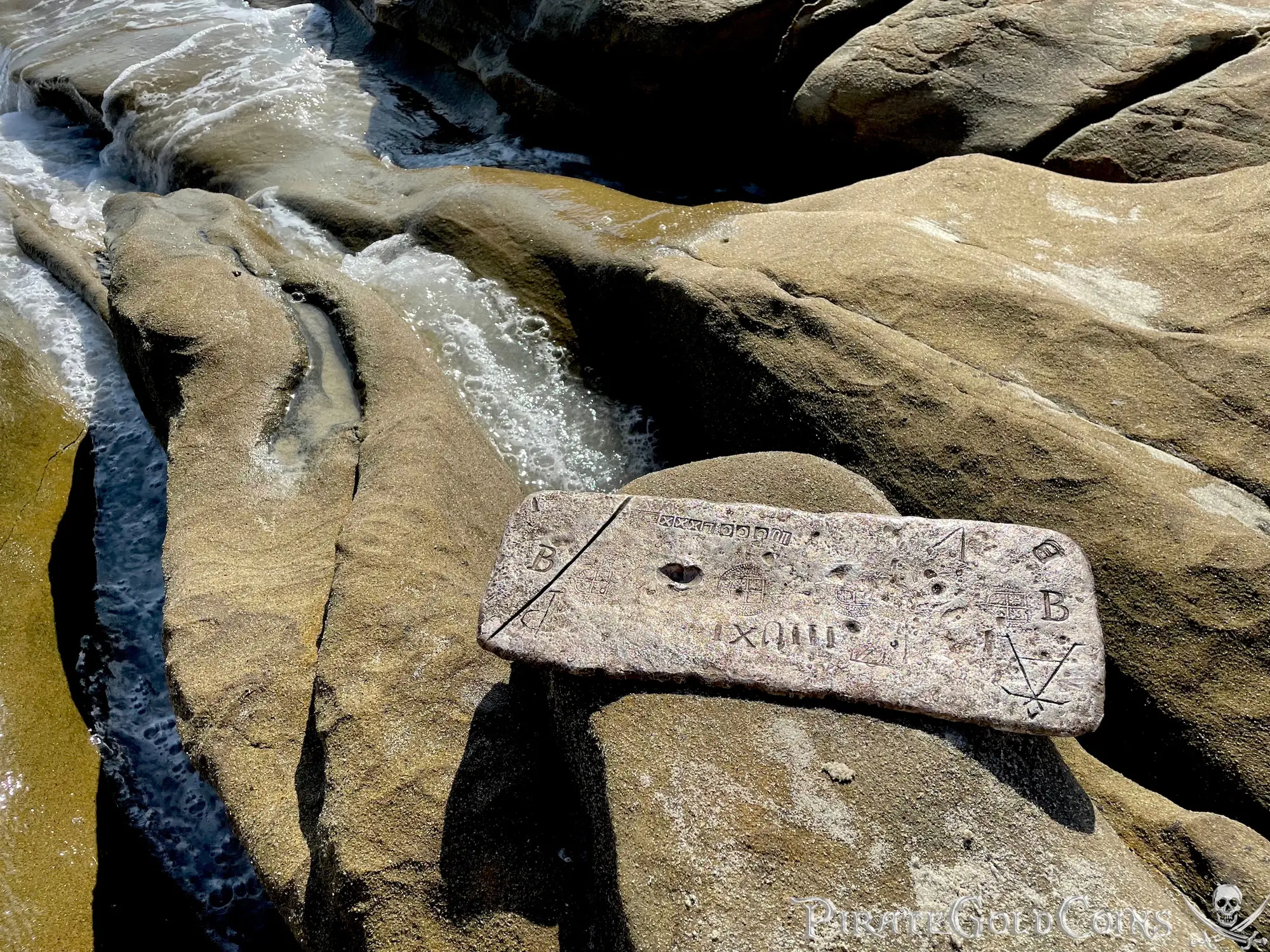 Atocha Shipwreck Silver Bar Slice Dated! Class Factor 1.0 20