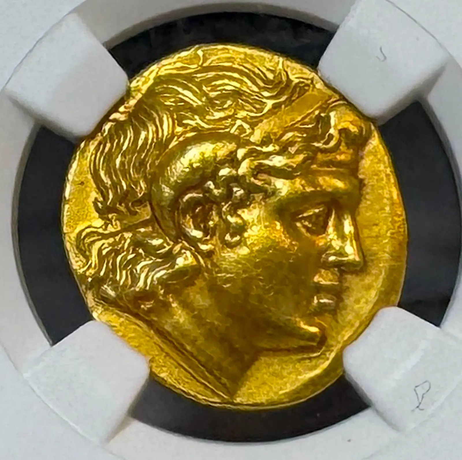 Thrace "Alexander III - The Great" 3rd-2nd Century BC Stater NGC CH XF