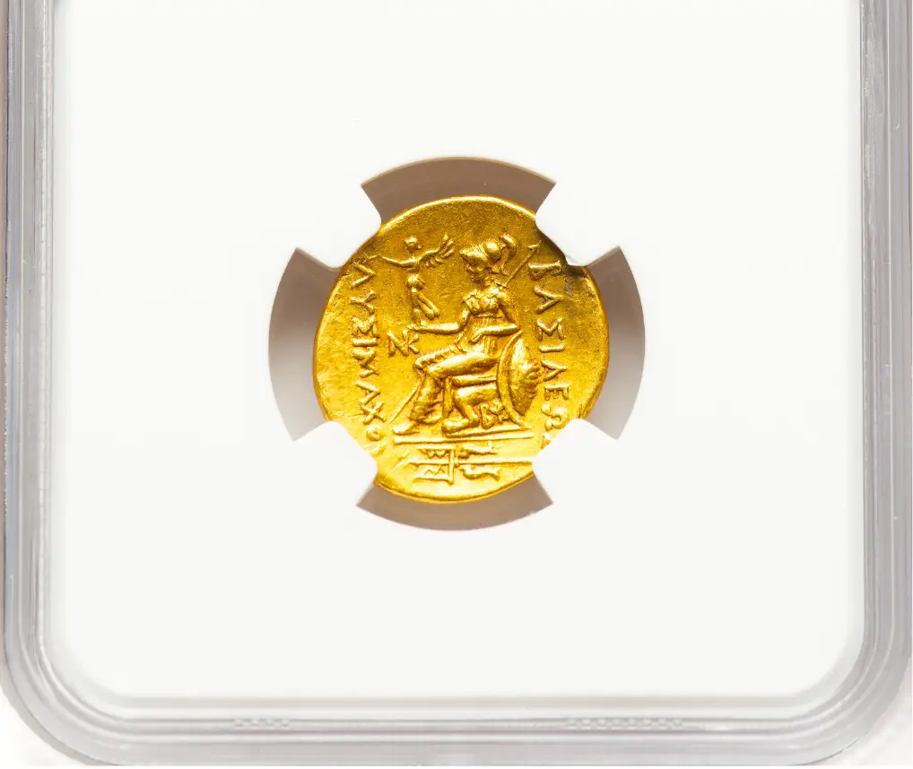 Thrace "Alexander III - The Great" 3rd-2nd Century BC Stater NGC CH XF 6