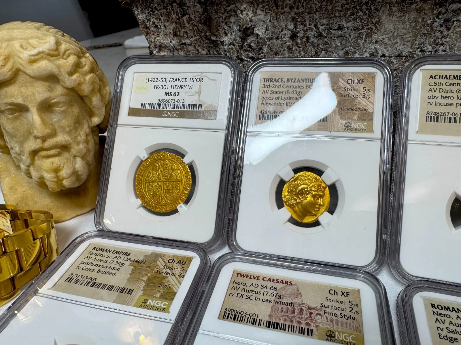Thrace "Alexander III - The Great" 3rd-2nd Century BC Stater NGC CH XF 5