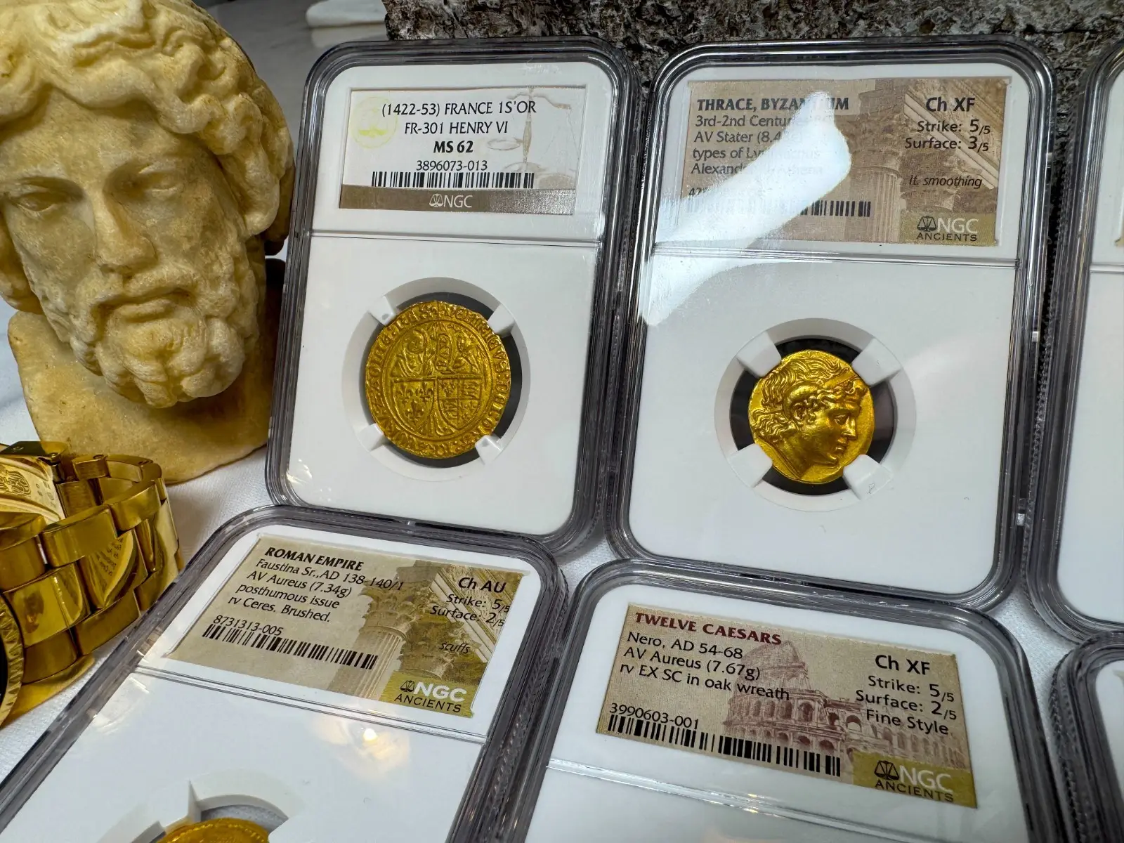 Thrace "Alexander III - The Great" 3rd-2nd Century BC Stater NGC CH XF 14