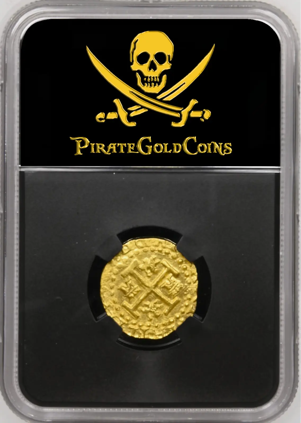  Peru 2 Escudos 1711 "1715 Fleet Shipwreck- Douglas Beach Find 2015" NGC 66 2
