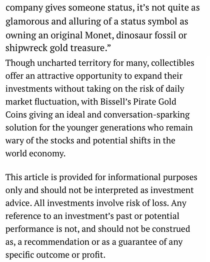 Investor Telegraph: Interview with JR Bissell - Page 7