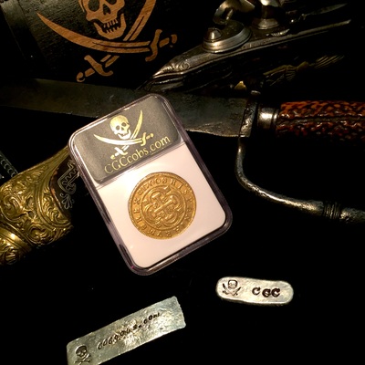 Spain 8 Escudos 1700 "Charles II" NGC 53 Only 1 Known 5