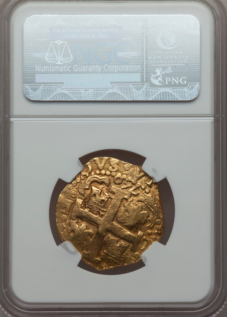 NGC graded gold coin, NGC 55