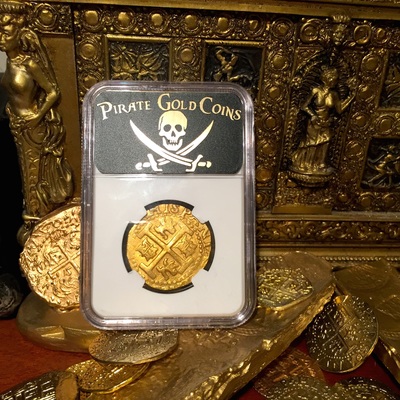 Peru 8 Escudos 1712 "1715 Plate Fleet" NGC 62 7