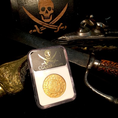 Spain 8 Escudos 1700 "Charles II" NGC 53 Only 1 Known 6