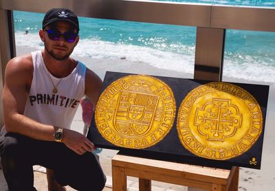 Treasure Paintings by JR Bissell Mexico 1711 Royal | JR Bissell Paintings 15