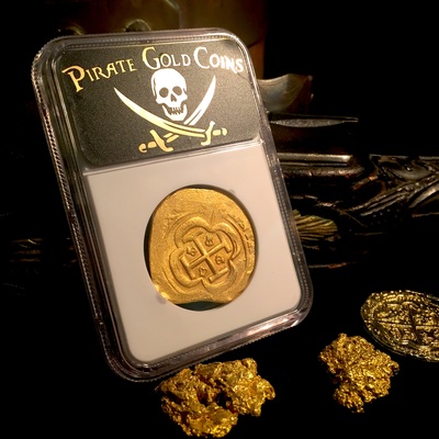 Mexico 8 Escudos "1715 Fleet" 1714 NGC 61 8