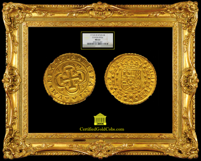 Spain 8 Escudos 1712 NGC 63 Finest Known 3