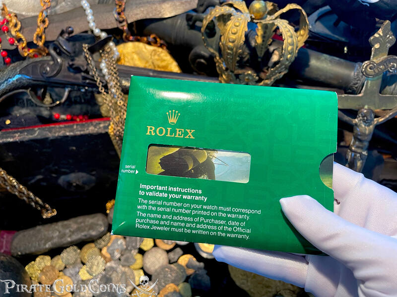 Rolex Two Tone Submariner with Blue Face 27