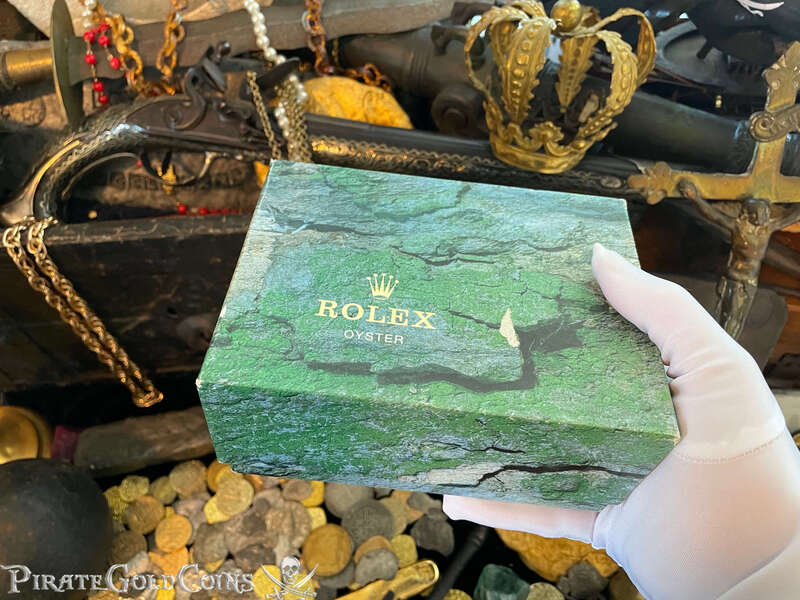 Rolex Two Tone Submariner with Blue Face 30