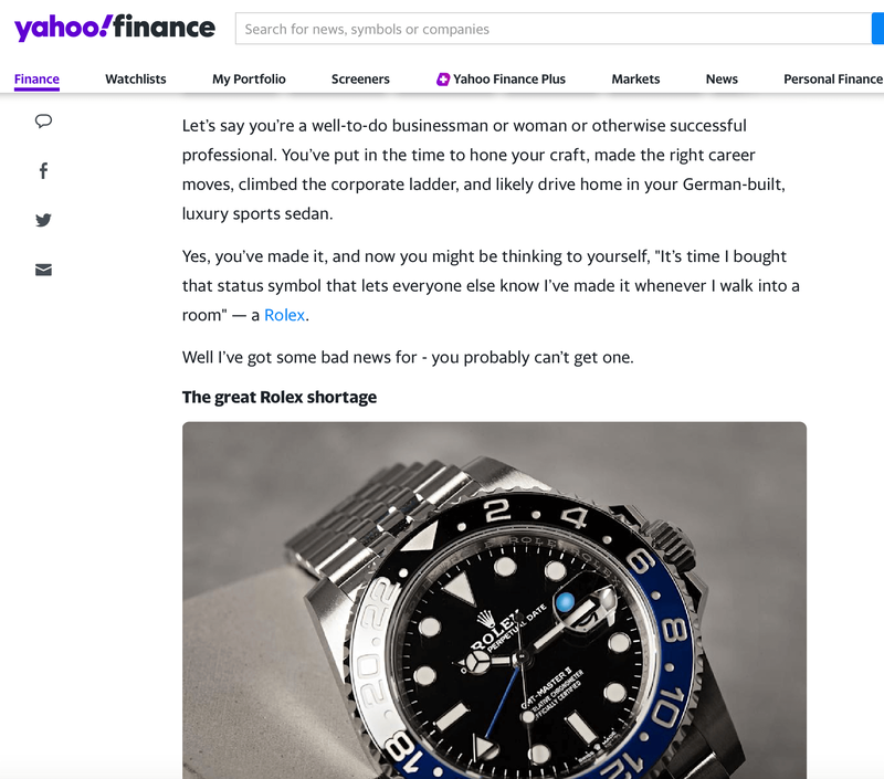 Rolex Two Tone Submariner with Blue Face 39