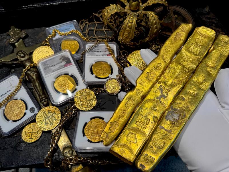 Atocha 1622 Shipwreck Gold Bar 10.5 Oz 71