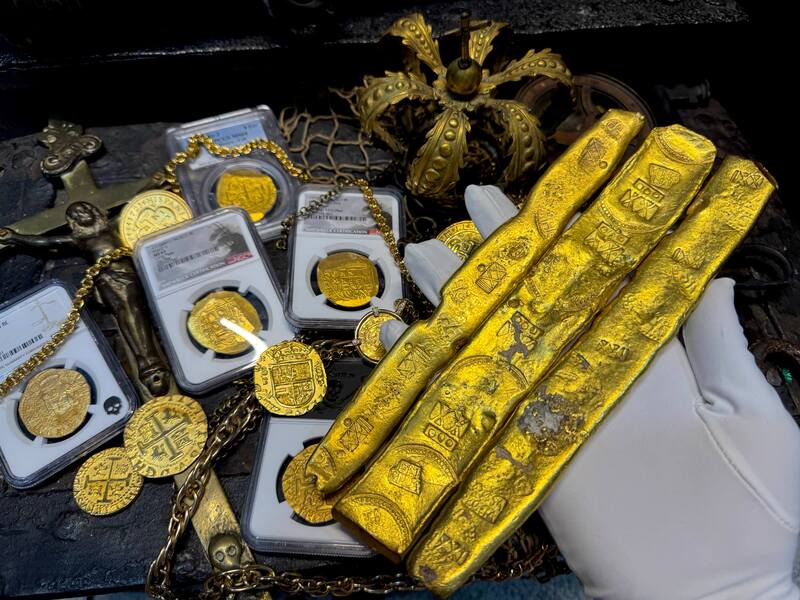 Atocha 1622 Shipwreck Gold Bar 10.5 Oz 73