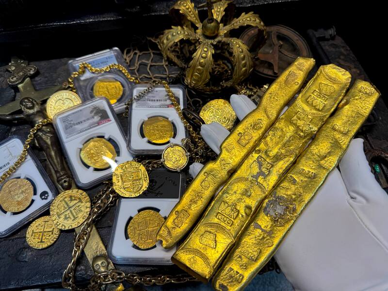 Atocha 1622 Shipwreck Gold Bar 10.5 Oz 74