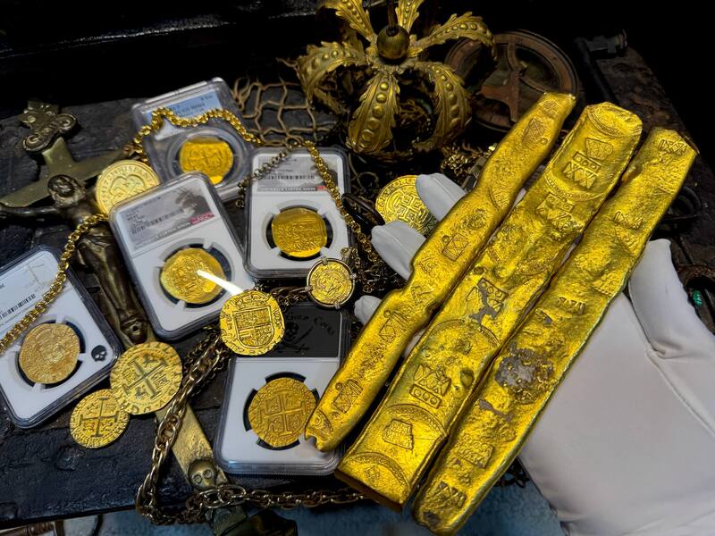 Atocha 1622 Shipwreck Gold Bar 10.5 Oz 75