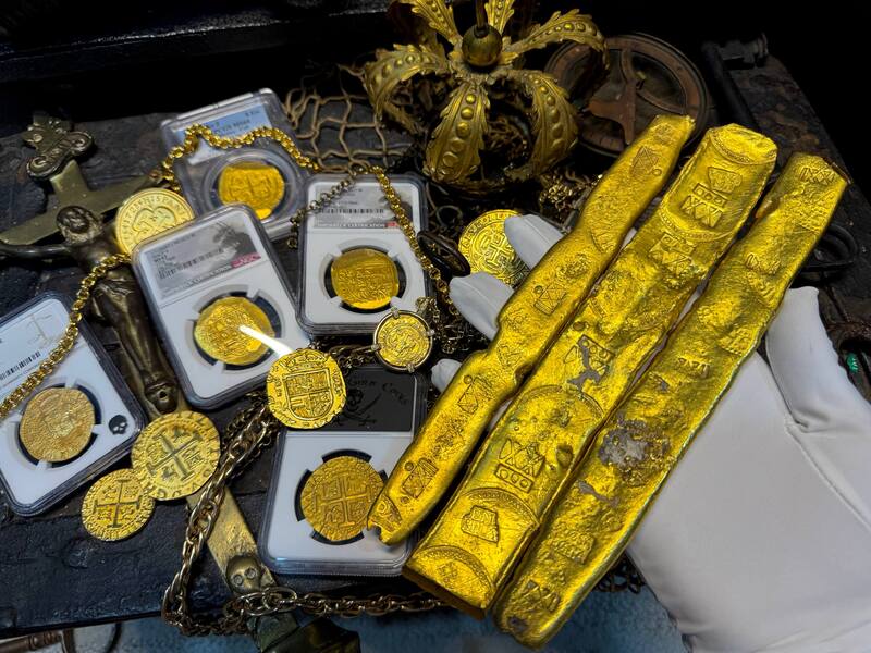 Atocha 1622 Shipwreck Gold Bar 10.5 Oz 44