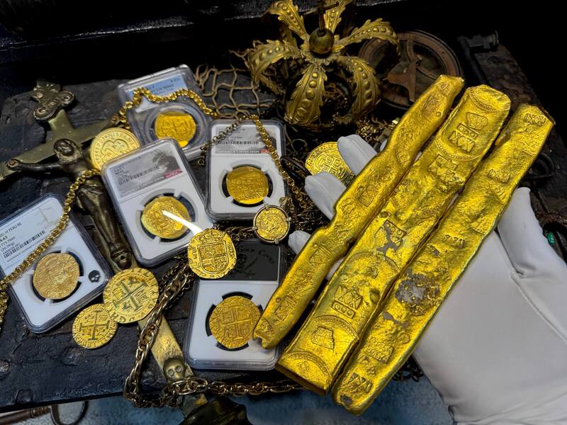 Atocha 1622 Shipwreck Gold Bar 10.5 Oz 77